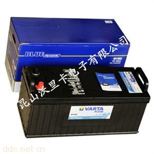  苏州12V180Ah工程车用瓦尔塔N180免维护蓄电池